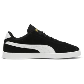 Puma Club II Sneaker 01 black/white/gold 38.5