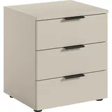 Die Möbelfundgrube Nachtschrank Linz 45 x 40 x 50 cm Beige