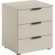Die Möbelfundgrube Nachtschrank Linz 45 x 40 x 50 cm Beige