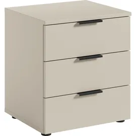 Die Möbelfundgrube Nachtschrank Linz 45 x 40 x 50 cm Beige
