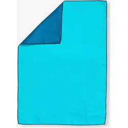 Mikrofaser-Handtuch S 39 × 55 cm - blau/grün EINHEITSGRÖSSE