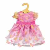 Heless Puppen-Kleid "Miss Butterfly", Gr. 28-35 cm