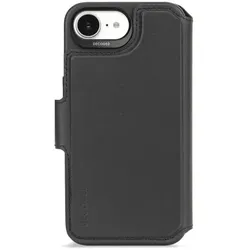 Decoded Leather Detachable Wallet iPhone 16e Black