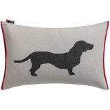 David Fussenegger Fussenegger Kissenhülle "Dackel" filz