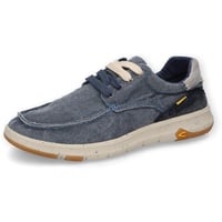 CAMEL ACTIVE Herren Canvas Schnürschuhe Blau menswear-42