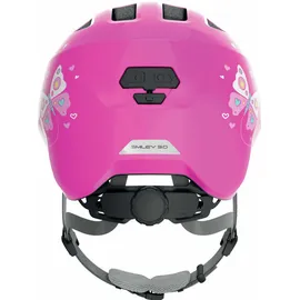 ABUS Smiley 3.0 Kinder 45-50 cm pink butterfly
