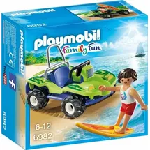 Playmobil Family Fun Surfer mit Strandbuggy (6982)