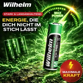 Wilhelm Universal Akku AA 8 St.
