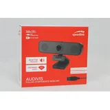 Speedlink Audivis Full HD Webcam Schwarz