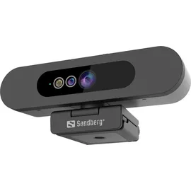 Sandberg Face-ID Webcam 2 Schwarz