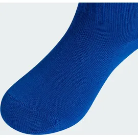 adidas Crew Socken 3er Pack Blau/Grün/Rot/Weiß 22-24