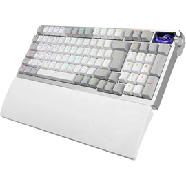 Asus ROG Strix Azoth 96 HE White Gaming Tastatur