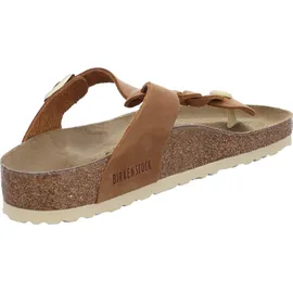 Birkenstock Gizeh Nubukleder geölt cognac 36