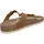 Birkenstock Gizeh Nubukleder geölt cognac 36