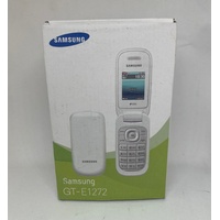 Samsung GT-E1272 Tasten- Klapphandy Dual-Sim (Nagelneu, versiegelt & o. Simlock)