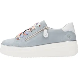 REMONTE FS Halbschuh für Damen, blau, Größe 37 EU
