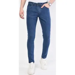 True Rise  Slim Fit Jeans Klassische Jeans Hosen Slim DPS NW  in Blau, US 29 / 30