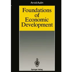 Foundations of Economic Development, Fachbücher