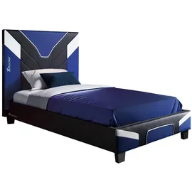 X Rocker Cerberus MKII 90 x 190 cm Schwarz/Blau/Weiß