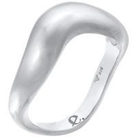 Elli PREMIUM Elli PREMIUM Ring Organic Wellen Trend 925 Silber Ringe Damen