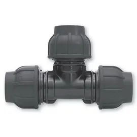Gebo T-Stück 20 x 20 x 20 mm schwarz