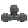 Gebo T-Stück 20 x 20 x 20 mm schwarz