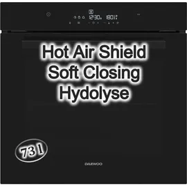 Daewoo Backofen-Set Hydrolyse Induktionskochfeld