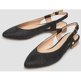 s.Oliver Slingback-Ballerinas mit Dornschließe - 41