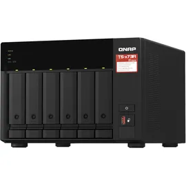 QNAP TS-673A-SW5T TS-673A-8G + QSW-1105-5T 2,5 GbE Switch