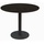 Niehoff Klapptisch Bistro anthrazit rund - 70 cm rund HPL Graphit-Design