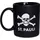 FC St. Pauli Kaffeebecher Totenkopf 2023 Unisex Schwarz