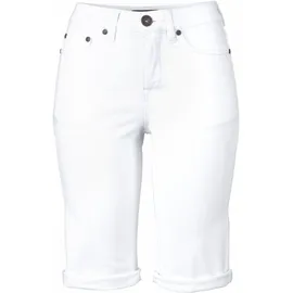 Arizona Jeansbermudas Weiß 50