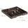 Relaxdays Besteckkasten »Bambus« braun, 48x5x46 cm