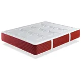 Xaluca - Latexmatratze 100X200 eko latex supreme, Höhe 30 cm, Naturlatex und HR-Schaum, 7 Komfortzonen