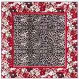 Roeckl Wild Gallery 53x53 Tuch, Multi red, 53 x 53 cm - 53 x 53 cm