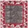 Roeckl Wild Gallery 53x53 Tuch, Multi red, 53 x 53 cm - 53 x 53 cm