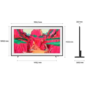 Samsung The Frame Pro GQ85LS03FW 85" 4K Vision AI LS03FW (2025)