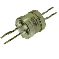 Eaton 044975 Panikschalter, P1, 32 A, Einbau, 3-polig, mit rotem Knebel und gelbem Frontschild, Vorhängeschloss-Sperre SVC P1-32/E/SVC(S)-RT