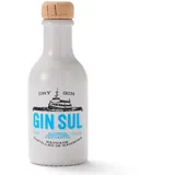 Gin Sul - 1 x 5 cl Hamburger handcrafted Premium Dry Gin 43% Vol. Aromen von Wacholder & Zitronen aus Portugal - Die miniatur Tasting Flasche