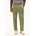 PLEATED Regular Fit Chinohose Grün 33