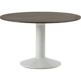 Muuto Midst Tisch, 120 cm, eiche dunkel geölt / grau