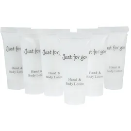 MATERIEL CHR PRO Hand- und Körperlotion Just for You (100 Stück), – a 20 ml