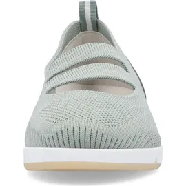 Rieker Sportliche Slipper in Grün | Gr.: 40