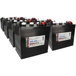 Batterie-Satz 48V 225Ah passend für Golf Cart E-Z-GO