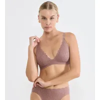 SLOGGI ZERO Feel Bliss The UP P Bra Braun X-Large Damen
