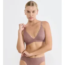 SLOGGI ZERO Feel Bliss The UP P Bra Braun X-Large Damen