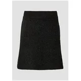 s.Oliver Strickrock mit Glitzergarn