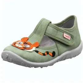 superfit Hüttenschuhe Spotty Hellgrün 26