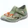 superfit Hüttenschuhe Spotty Hellgrün 26