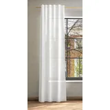 Neutex for you! Vorhang NEUTEX FOR YOU "Mara-ECO" Gr. 1, weiß (wollweiß), B:144cm H:245cm, Jacquard, Polyester, Gardinen
